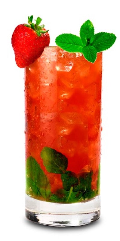 Alentador Erdbeer Mojito