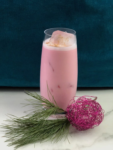 Leche de Pantera Rosa / Rose Panther Milch Cocktail