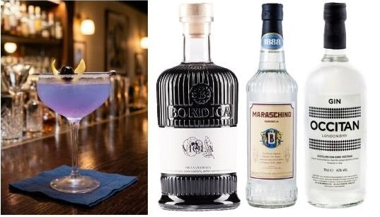 Aviation Cocktail-Set