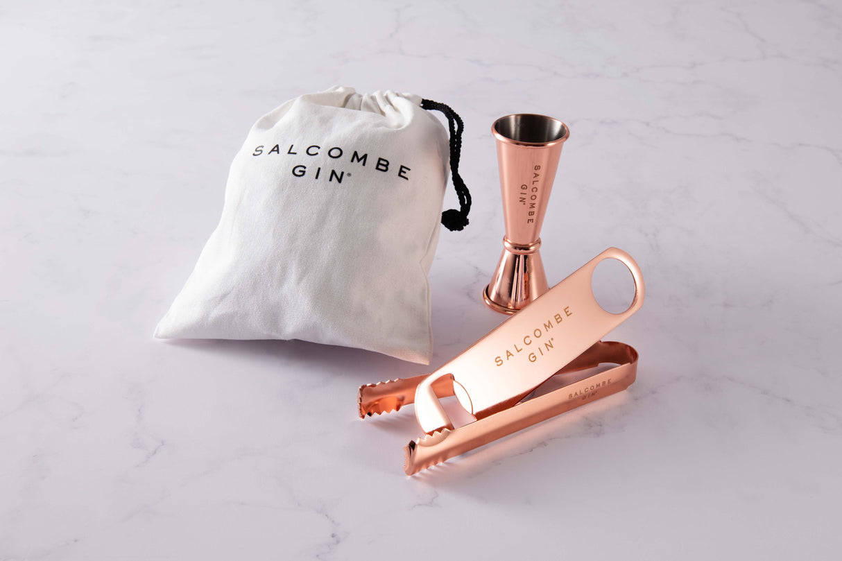 Salcombe Copper Barware Kit