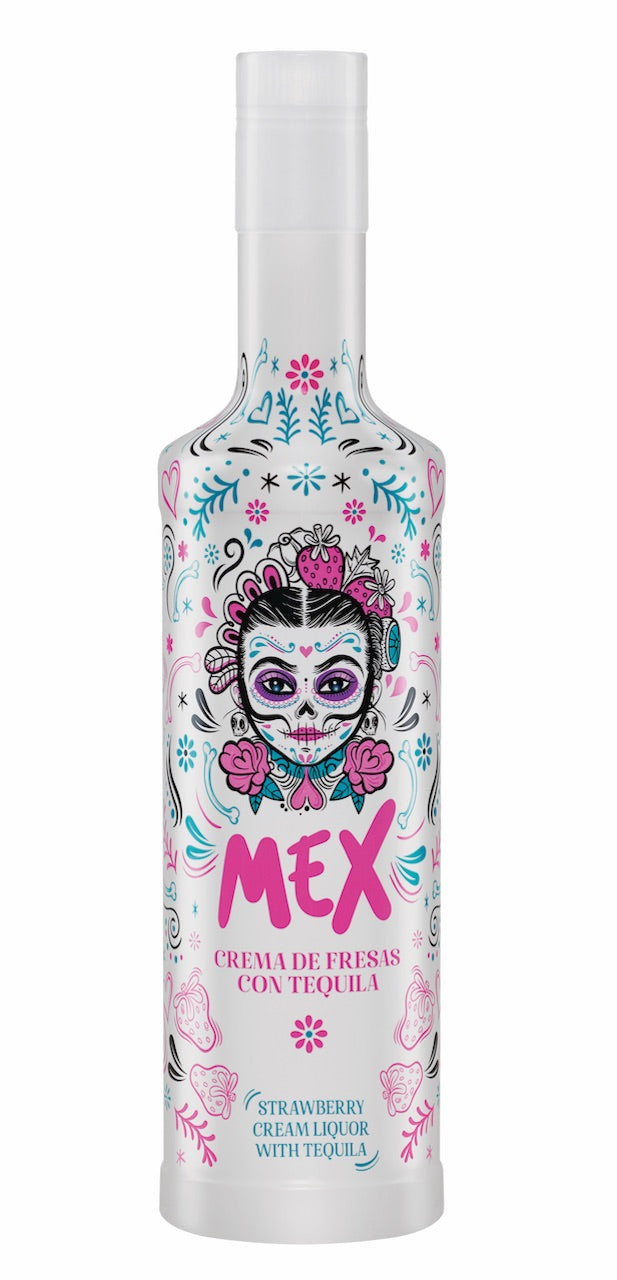 Erdbeeren Tequila Likör Mex
