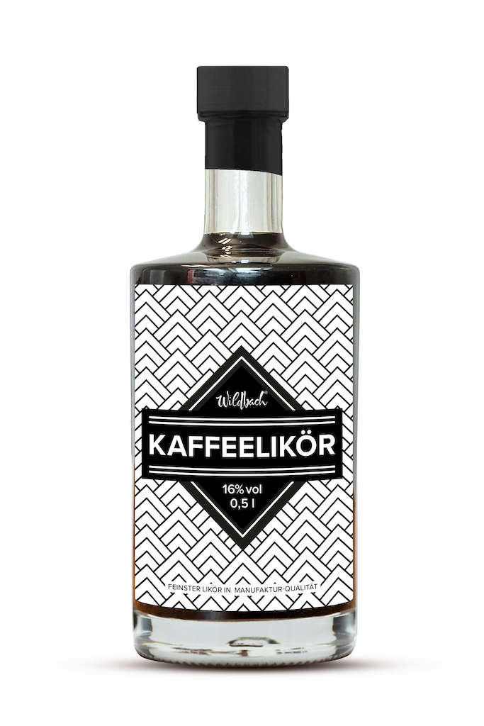 Kaffeelikör Wildbach