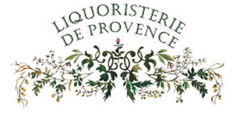 Liquoristerie de Provence Logo mit Blumen