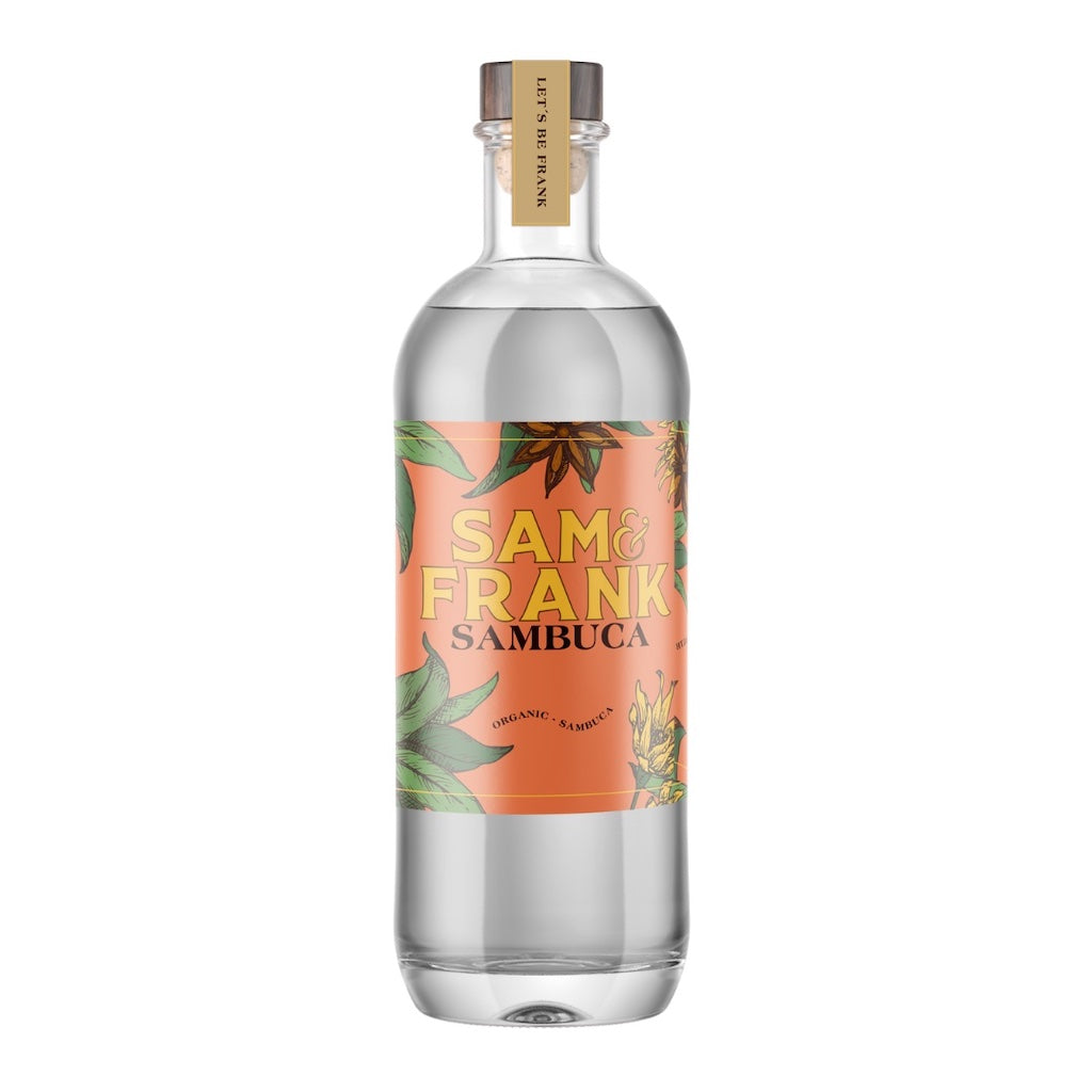 Sam & Frank Bio Sambuca Farbe 2