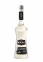 Vanillesirup Sanz 700 ml in einer eleganten Flasche mit schwarzem Etikett