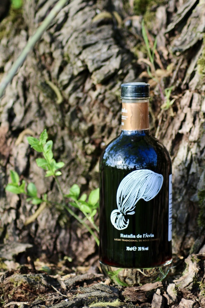 Walnusslikör Ratafia Catalana de l'Avia aus Katalonien