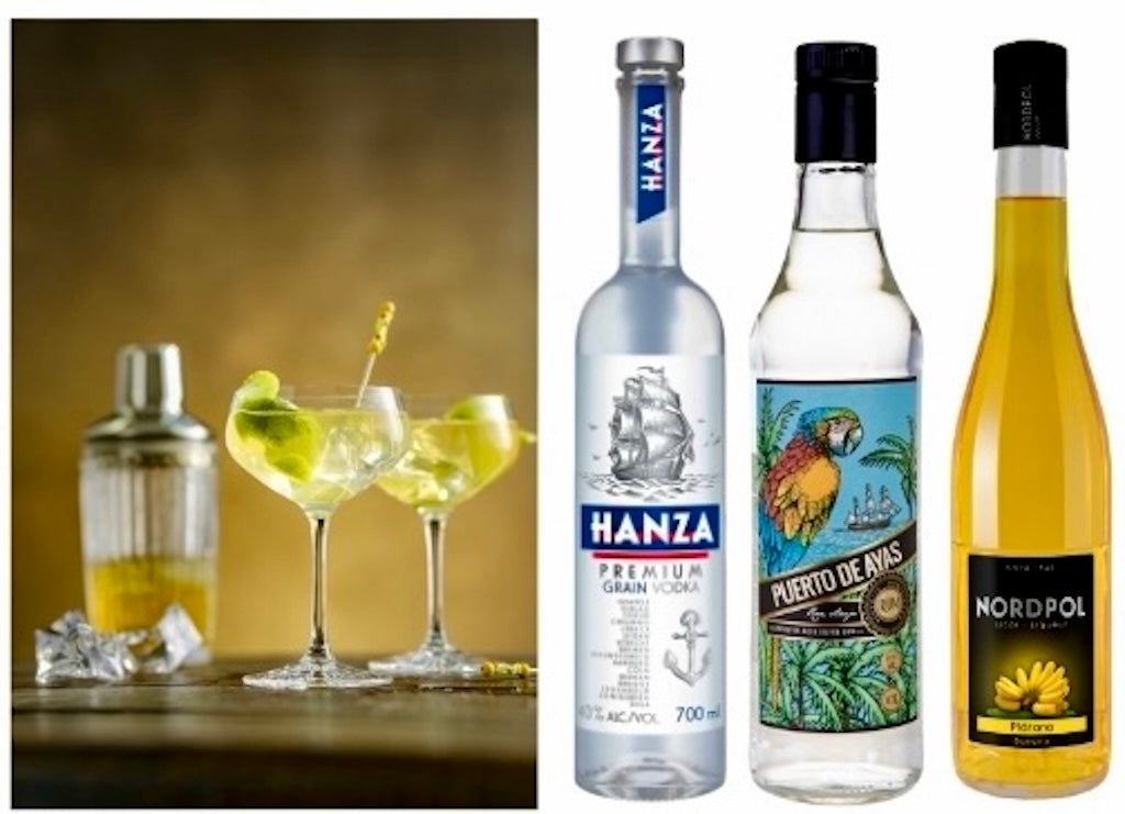 Yellow Submarine Cocktail Set