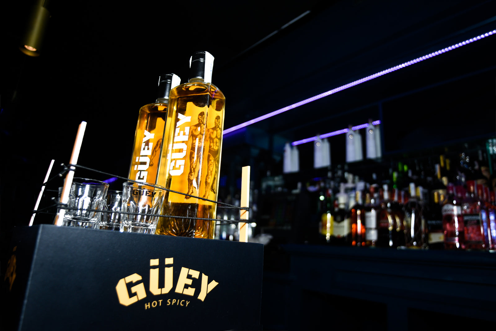 Stell dich el Güey und seinem Tequila – dein Lucha Libre