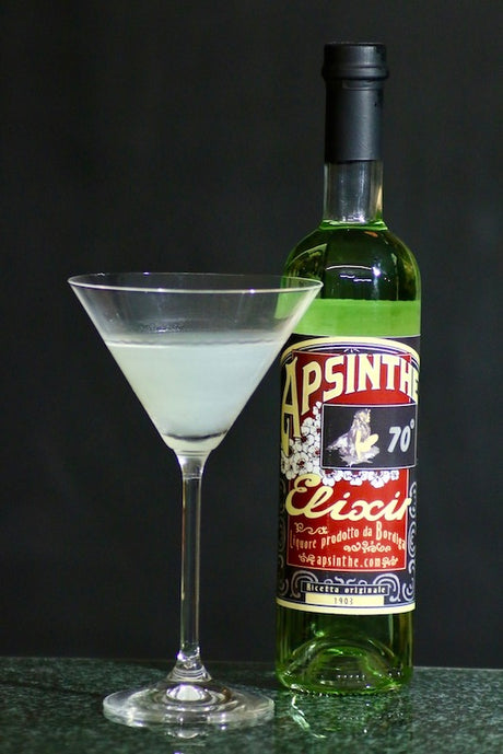 Cocktails mit Absinth