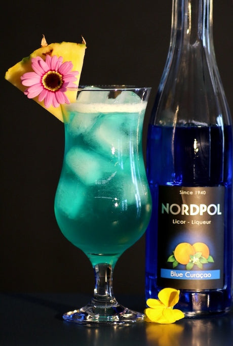 Cocktails mit Blue Curacao Likör