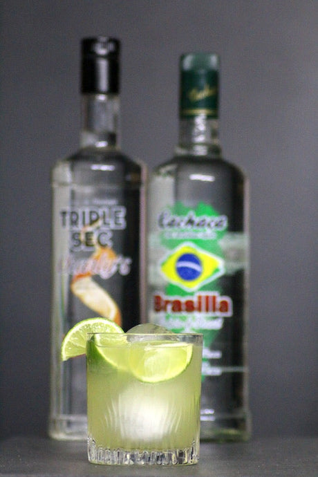 Brazil 66 Cocktail mit Cachaca Brasilla und Triple Sec Charly's