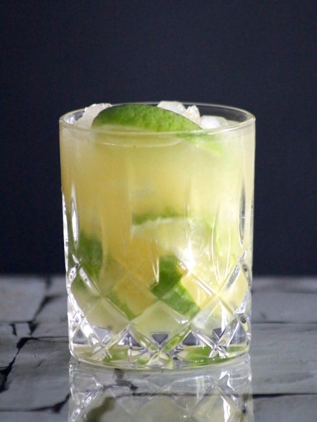 Caipiriña de piña (Ananas Caipirinha)