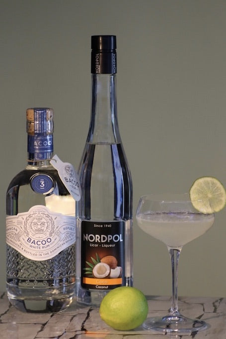 Cocktails mit Kokoslikör