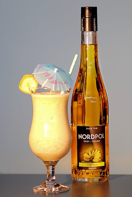 Frozen Banana Daiquiri