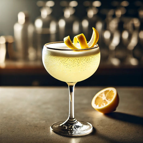 Lemon Gin Fizz