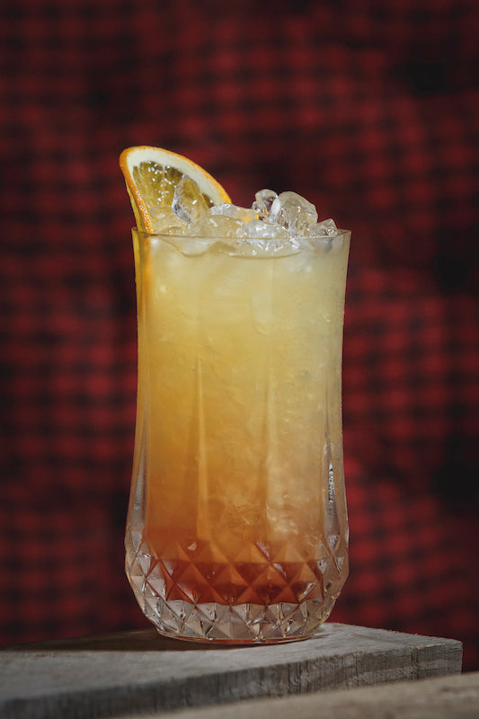 Calvados Sanzet – Fruchtiger Brunch-Cocktail - Happy Drinks Calvados Sanzet – Fruchtiger Brunch-Cocktail - Happy Drinks