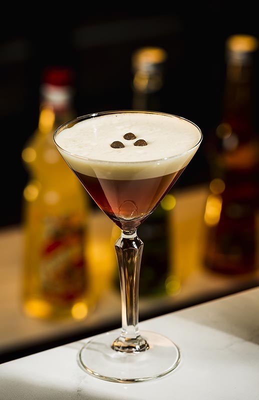 Haselnuss Espresso Martini