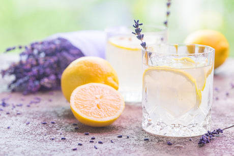 Lavendel Gin & Tonic