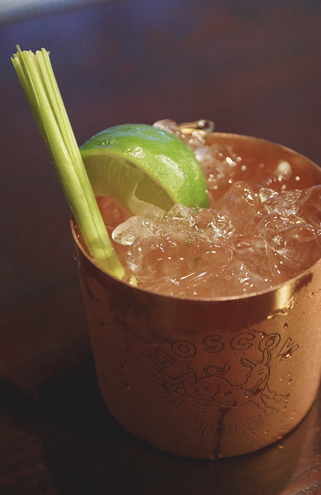 Lemongrass Ginger Mule / Zitronengras Ginger Mule 