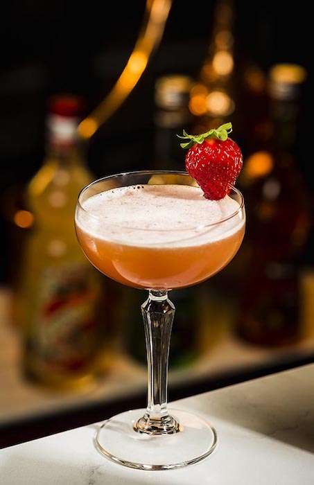 Cocktails mit Erdbeerpüree - Happy Drinks Cocktails mit Erdbeerpüree - Happy Drinks