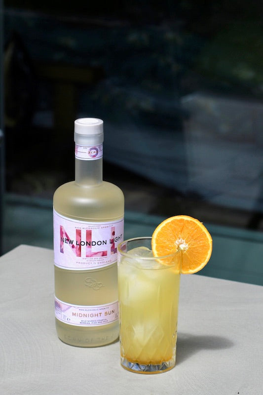 Midnight Mango Sunshine – Alkoholfreier Cocktail mit Mangosirup - Happy ... Midnight Mango Sunshine – Alkoholfreier Cocktail mit Mangosirup - Happy ...