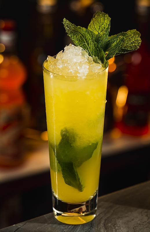 Mojito de mango y piña