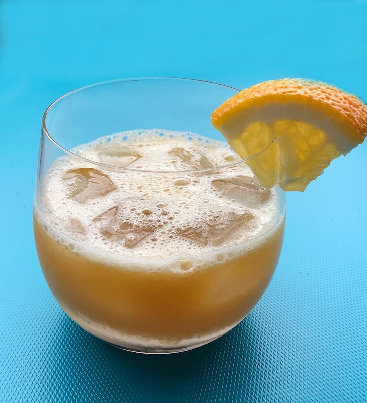 Pacharan mit Orangensaft