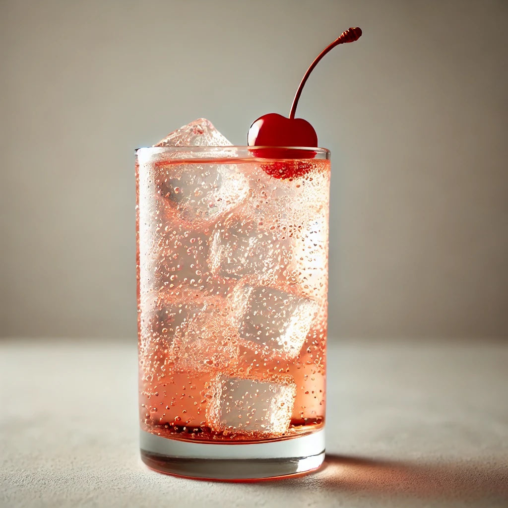 Shirley Temple: Klassischer alkoholfreier Cocktail - Happy Drinks Shirley Temple: Klassischer alkoholfreier Cocktail - Happy Drinks