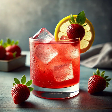 Strawberry Virgin Sour