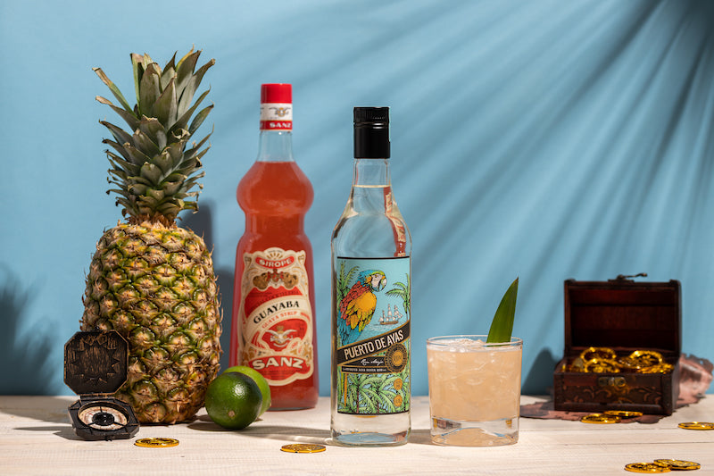 Tobago – Erfrischender Rum-Gin Cocktail - Happy Drinks