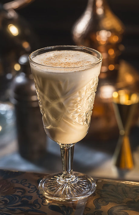 White Chokolate Milk Punch