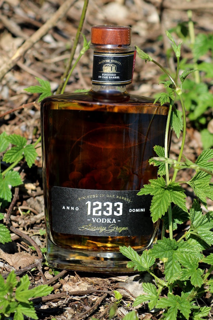 1233 Grape Luxus Vodka aus Polen_Natur