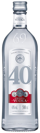 40 Crystal Vodka