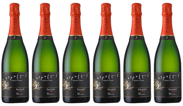 Cava Bio Brut Reserva Escuturit von Mas Espelt 6-er Set