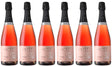 6-er-Set Cava Escuturit Brut Rosat Bio von Espelt