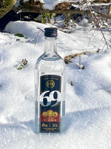 69 Strong Vodka & Schnee