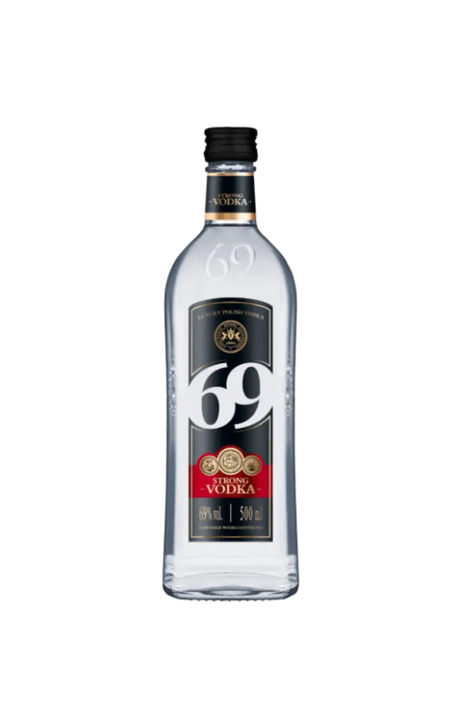 69 Strong Vodka