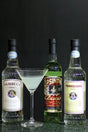 Absinthe Italiano Cocktail-Set mit Absinthe Bordiga, Maraschino Likör und Sambuca