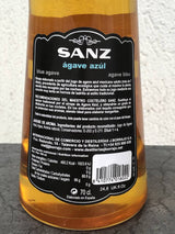 Agavensirup Sanz Etikett Zutaten