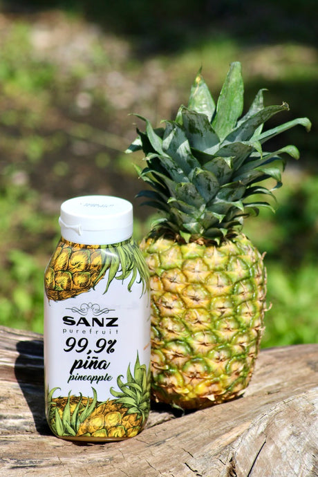 Ananas Püree "Sanz"