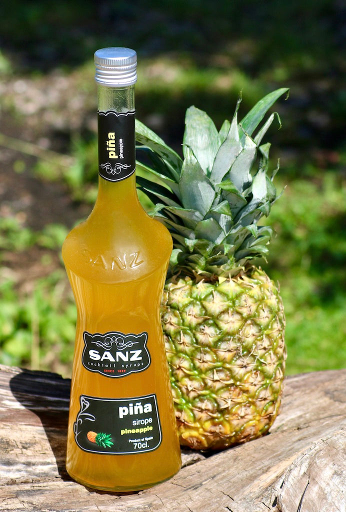 Ananas-Sirup "Sanz"_Pina_Pineapple