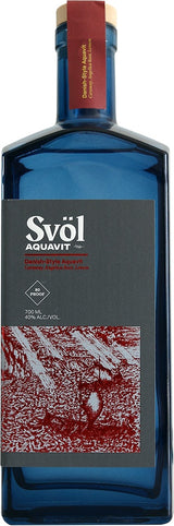 Aquavit Svöl Danish Style 700 ml