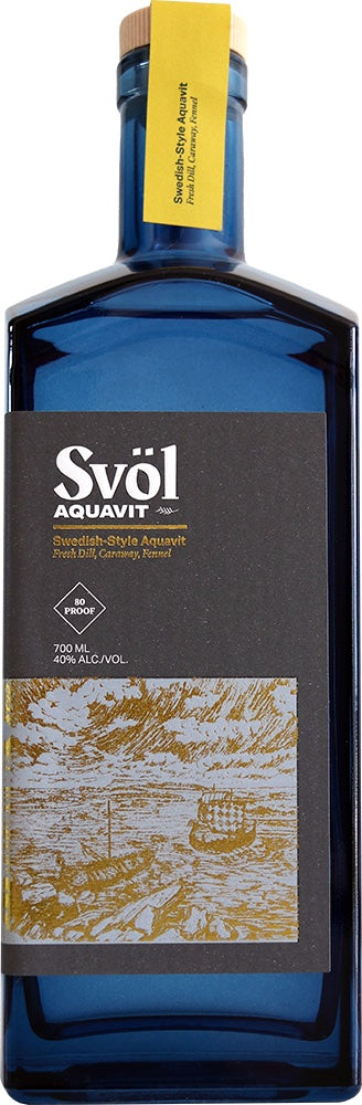 Aquavit Svöl Swedish Style 700ml