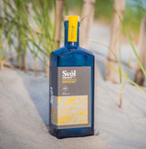 Aquavit Svöl SWE am Strand