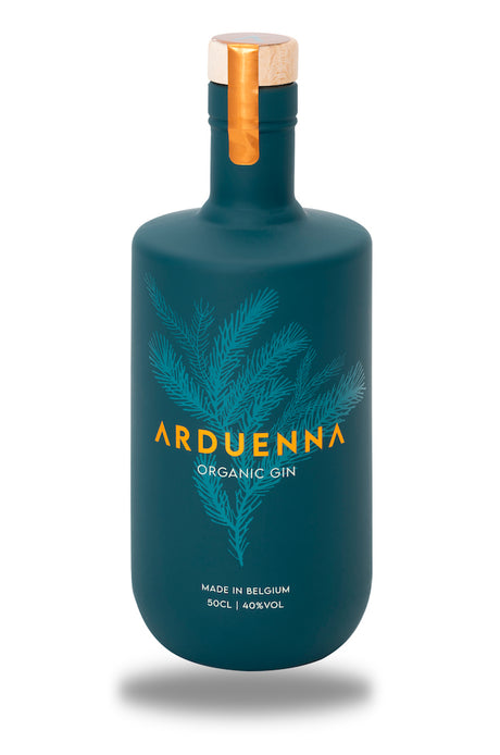 Arduenna Bio Gin aus Belgien. 0,5l, Alk. 40% vol.