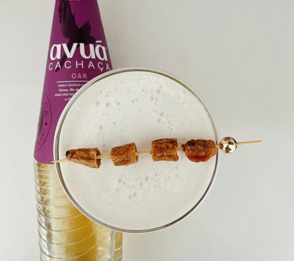 Avua Oak Cachaca mit Cocktail