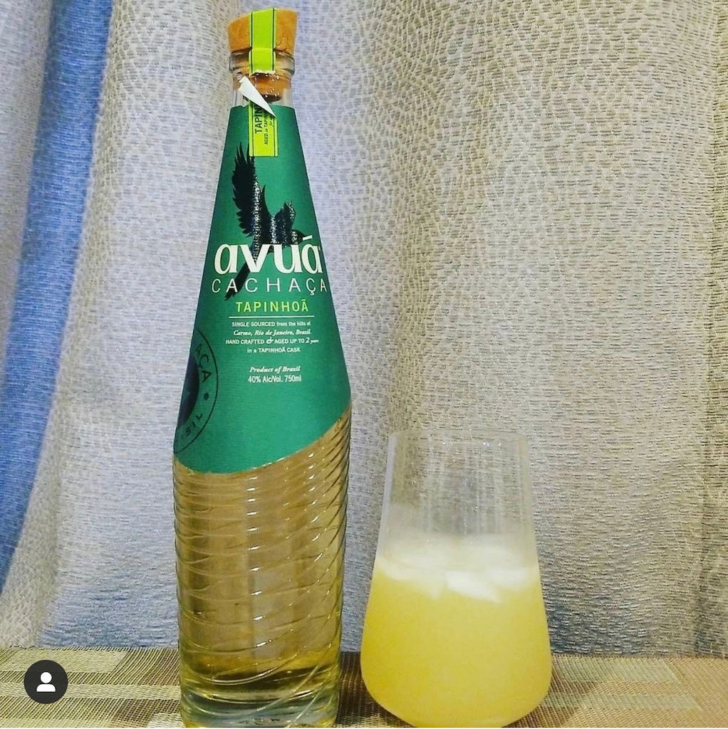 Avua Tapinhoa Cachaca mit Cocktail