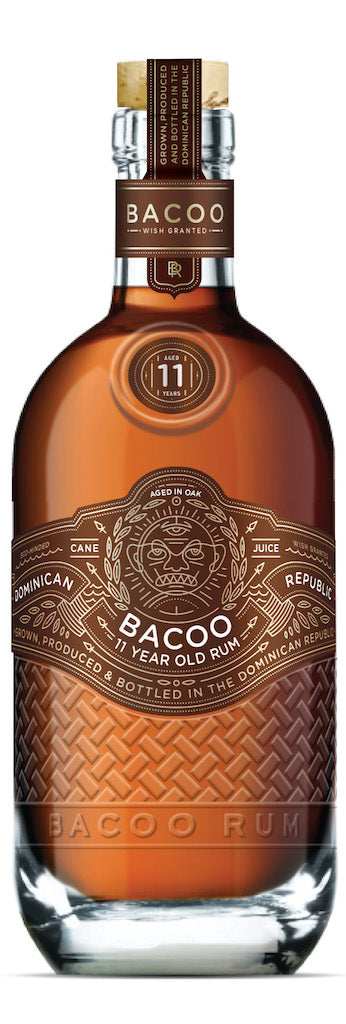 Bacoo Rum Anejo 11 Jahre Fassreife