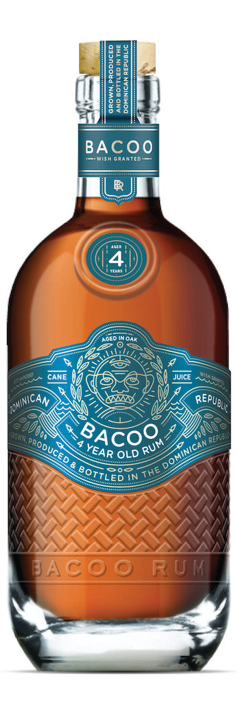 Bacoo Rum Anejo 4yo