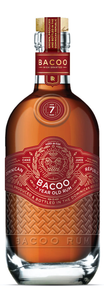 Bacoo Rum Anejo 7 Jahre